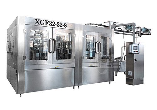 Drinking Water 3-1 Washing-Filling-Capping Machine XGF32-32-10