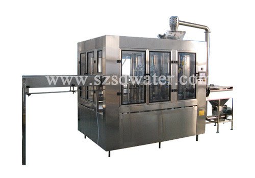 Beverage Package Machines to Make Fruit Juice Plant RCGF-24-24-8