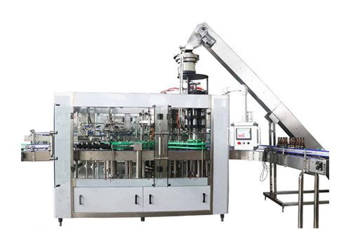 Beer Filling Bottling Machine BCGF12-12-5