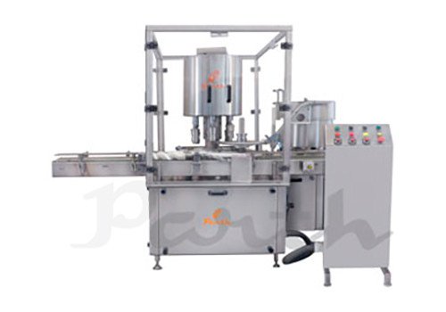 Automatic Four Head Screw Cap Sealing Machine PASCS-100