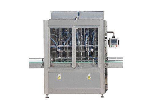 Auto Multi-head Sunflower Oil Filling Machine