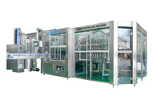 Automatic Water Filling Machine XGF-series
