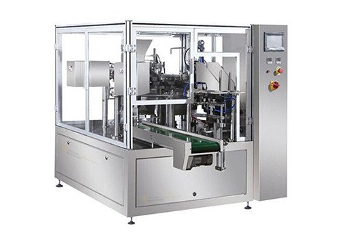 Nuts Peanut Food Feed Bag Packaging Machine