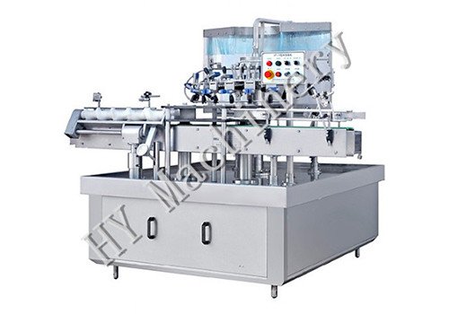 HYWB-R Automatic Rotary Rinsing Bottle Washing Machine