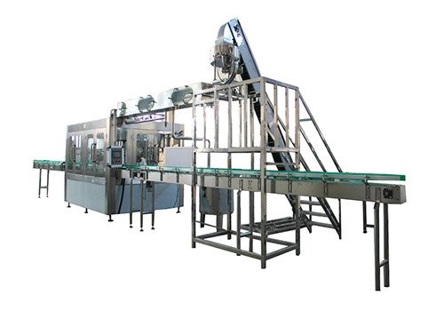 XGF40-40-10 Bottled Water Filling Machine