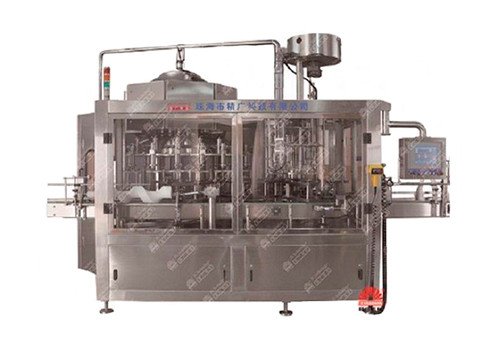 Rotary Filling and Capping Machine