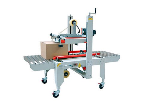 FXJ-6050 Top & Bottom Driven Case Sealer