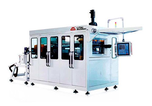 High Temperature Resistance Plastic Cup Making Machine TQC-750