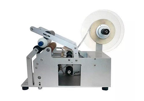 Semi-Auto Labeling Machine
