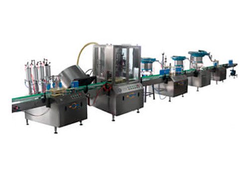 Automatic Aerosol Filling Machine Assembly Line 2800B