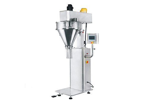 Semi Automatic Auger Dry Powder Screw Filling Machine MZH-F 50B