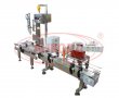 Semi-Automatic Mini-Line for Filling Large Volumes "Master"