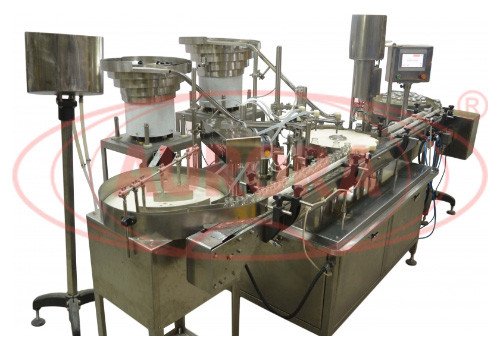 Моноблок "Мастер" для розлива и укупорки аптечных растворов