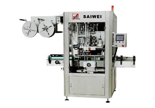 Высокоскоростная машина TGB-500 для упаковки в рукавную этикетку