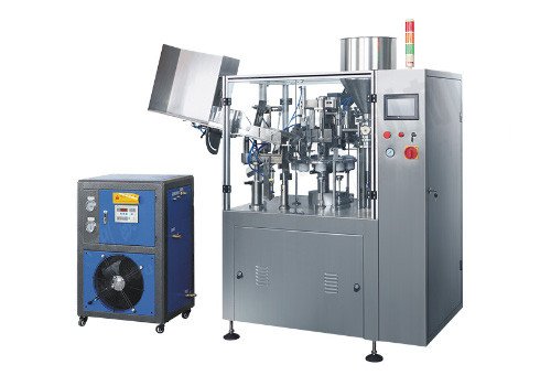 HGF Automatic Filling Aluminum Plastic Tube Sealing Machine
