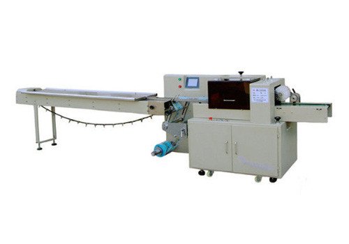 Automated Ice Cream / Candy Packing Machine Pillow Type GMP Standard SED-300ZB 