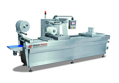 Full Automatic Thermoforming Packaging Machine TPM 2000