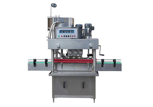 In-Line Capping Machine JCP-6A 