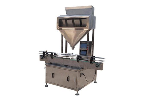 Automatic Salt Filling Machine for Bottle 