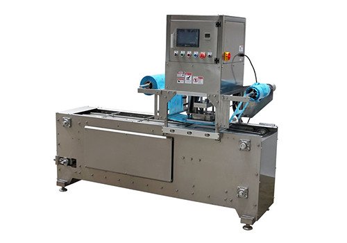 Two Heads Servo Driven Tray Sealer Machine SGM-2S 