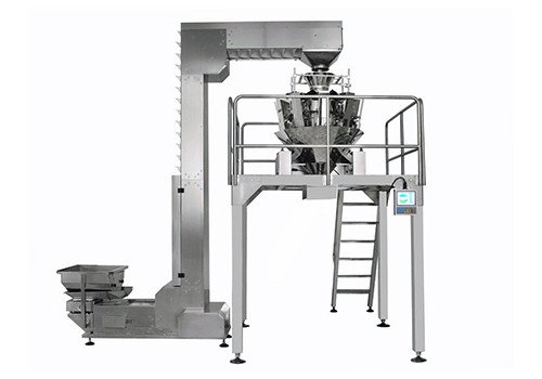Semi-Auto Granuary Multi-Heads Balance Packaging Line 