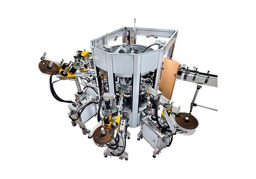 Rotary Self-adhesive Labeler