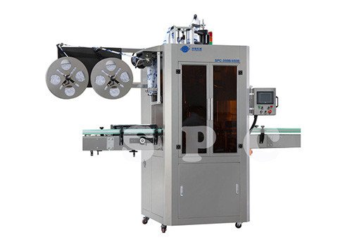 SPC-350B/450B Model Label Sleeving Machine 