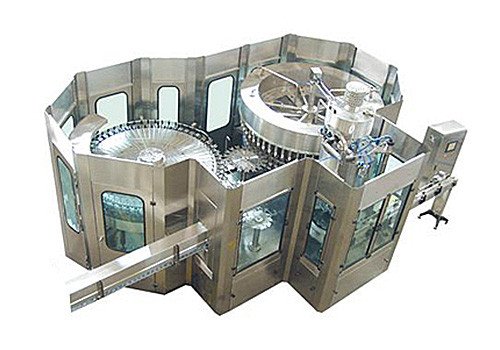 Rotary Bottle Rinsing Filling Capping Machine (PET Bottling Machine) MMGF-series