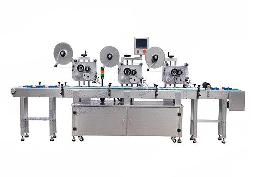 SF-3013P Automatic Tri-side Plane Labeling Machine