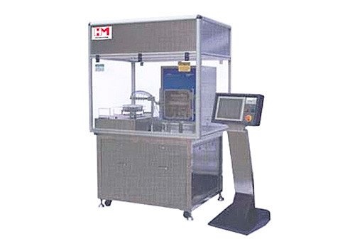 Полуавтоматическая машина для наполнения и сборки преднаполненных шприцев HM PFS-S05