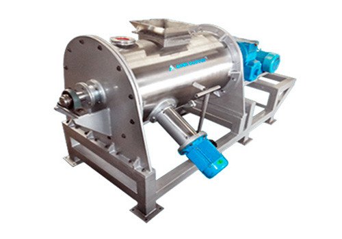 Plough Shear Mixer PSM – series 