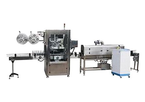 High Speed Shrink Sleeve Labeling Machine YQSL-400