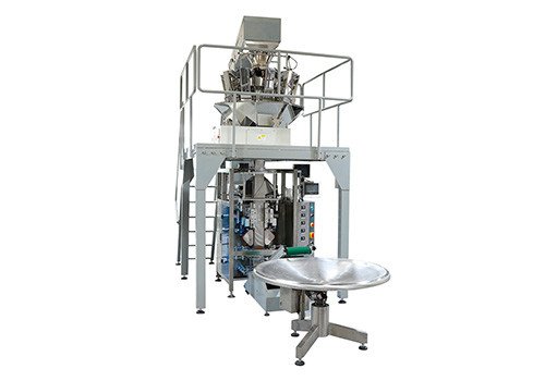 Automatic Quad Seal Pouch Packing Machine UMEO-420TD Gusseted