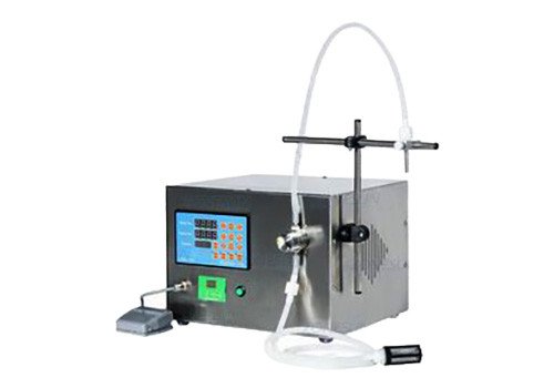 ZS-YTMP1S Magnetic Pump Liquid Bottle Filling Machine