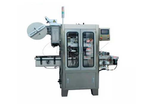 Automatic Cup Bowls Shrink Sleeve Label Applicator