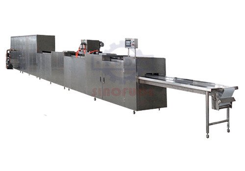 CJZ275-A Automatic Chocolate Moulding Line