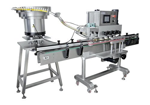 Fully Automatic Aluminum Cap Screwing Machine CM-ACSM