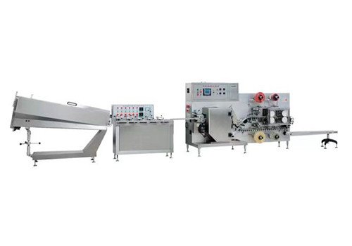 Flat Lollipop Die-formed production Line HTL-TE600B