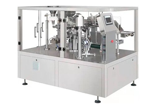 ZG8-200 Rotary Pouch Packaging Machine