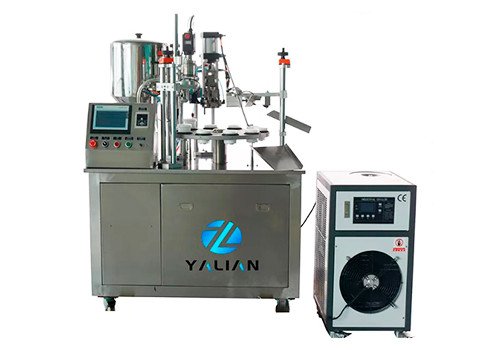 LT Series Semi Auto Plastic/Soft Tube Filling & Sealing Machine