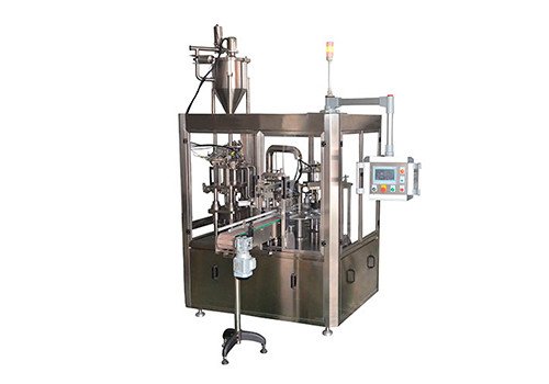 Rotary Plastic Cup Filling & Sealing Machine SKB-2R 