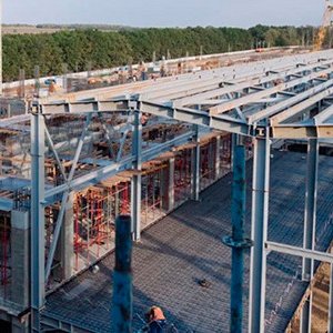 В рязанской области продолжается строительство фармацевтического завода полного цикла