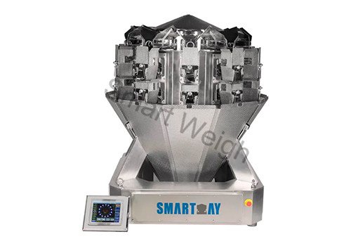 Винтовой 10-головочный мультиголовочный весовой дозатор для мяса SW-M10S