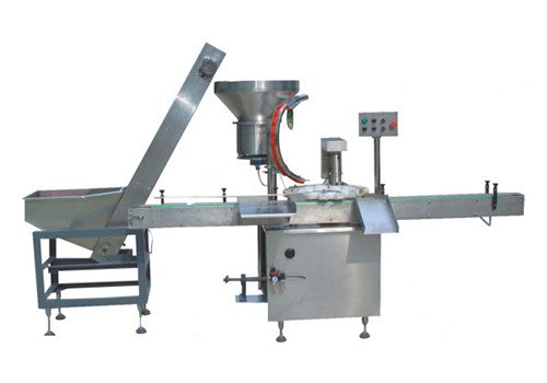 YZG Wide Mouth Bottle Capping Machine