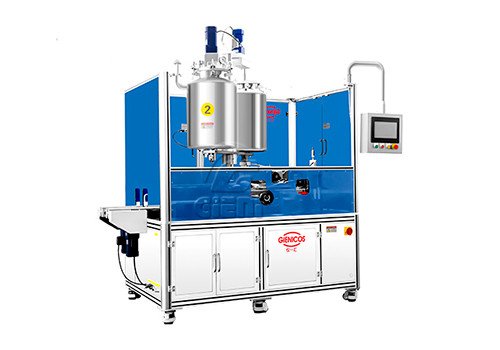 JLG12 Lipstick Filling Machine with Protective Shield