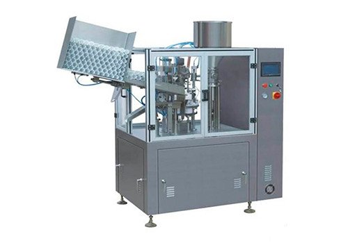 GF-60 Soft Tube Filling And Sealing Machine