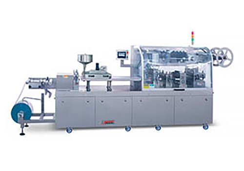 DPP-260H AL-PVC/AL-AL Blister Packaging Machine