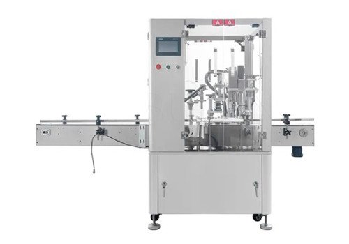 Automatic Dropper Bottle Filling and Capping Machine CHS-50