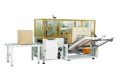 WP-CS Automatic Carton Shaping and Sealing Machine