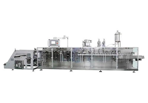 BHD-240SC Horizontal Doypack With Spout Packing Machine